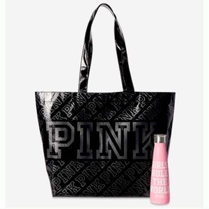 PINK S'WELL WATER BOTTLE AND REUSABLE TOTE BAG